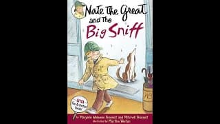 Nate the Great Big Sniff 내용 설명