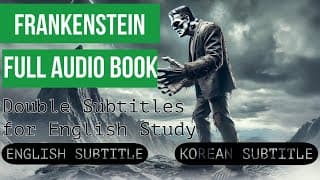 Frankenstein by Mary Shelley | Full Audiobook with English Narration & Subtitles